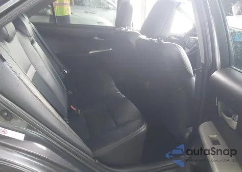 2012 Toyota Camry Se из США, поврежденный, VIN 4T1BF1FK9CU185938